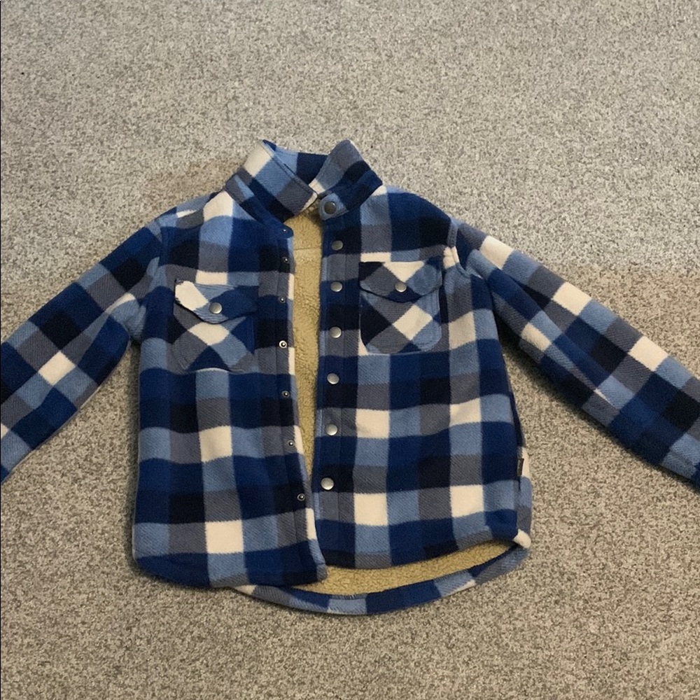 Boys Fleece Jacket 8
